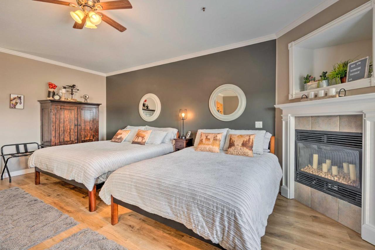 Large, Cozy Midway Studio With Mountain Views! Exterior foto