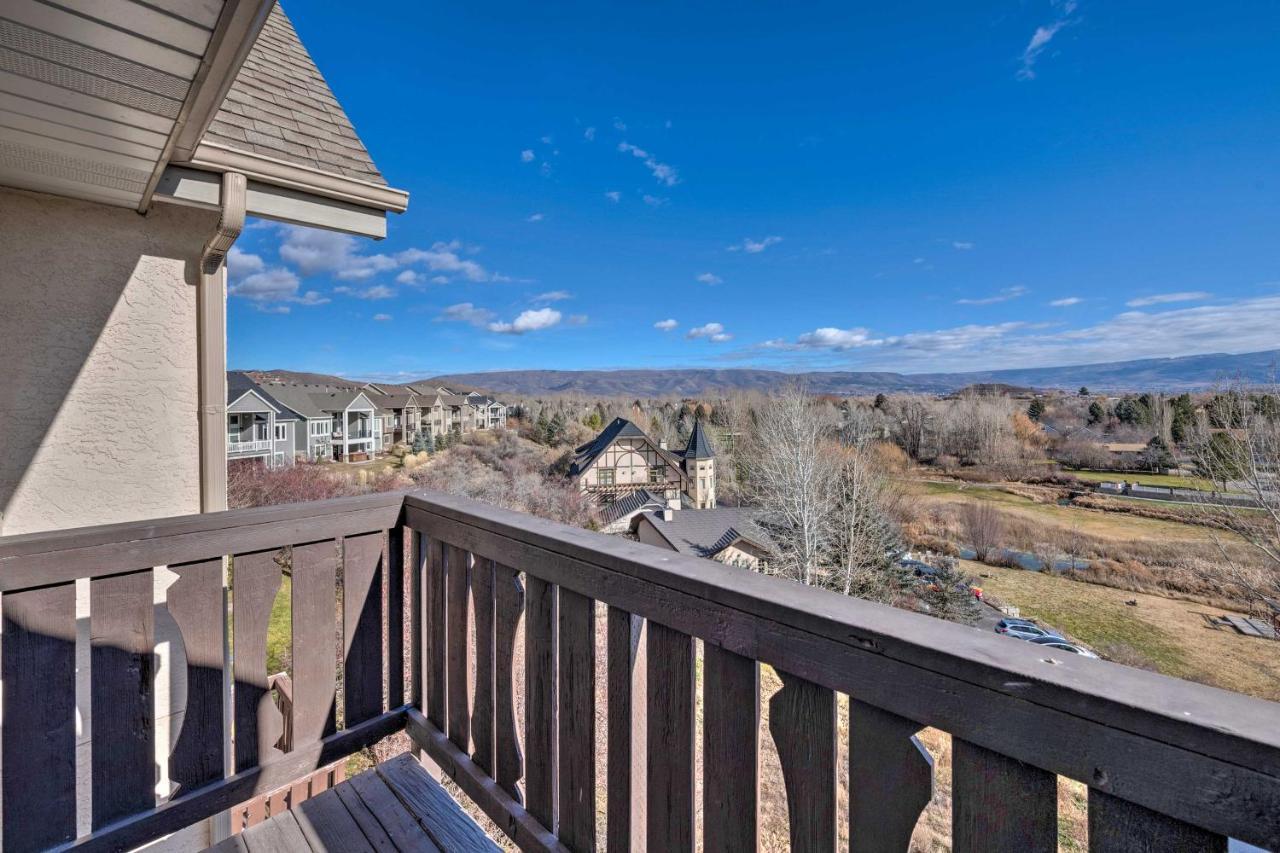 Large, Cozy Midway Studio With Mountain Views! Exterior foto